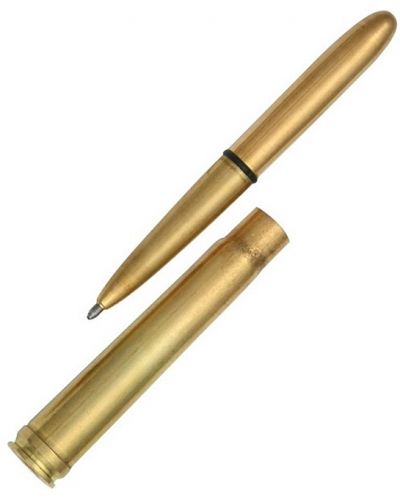 Kemijska olovka Fisher Space Pen Cartridge - .375 H&H Bullet - 2